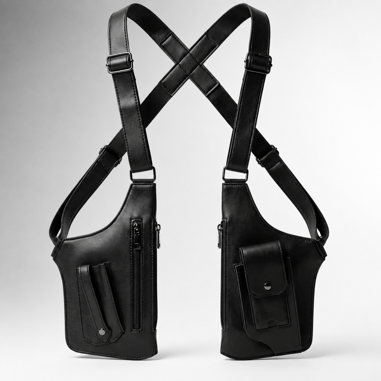 Strydex™ - Bolso de Piel para Hombro