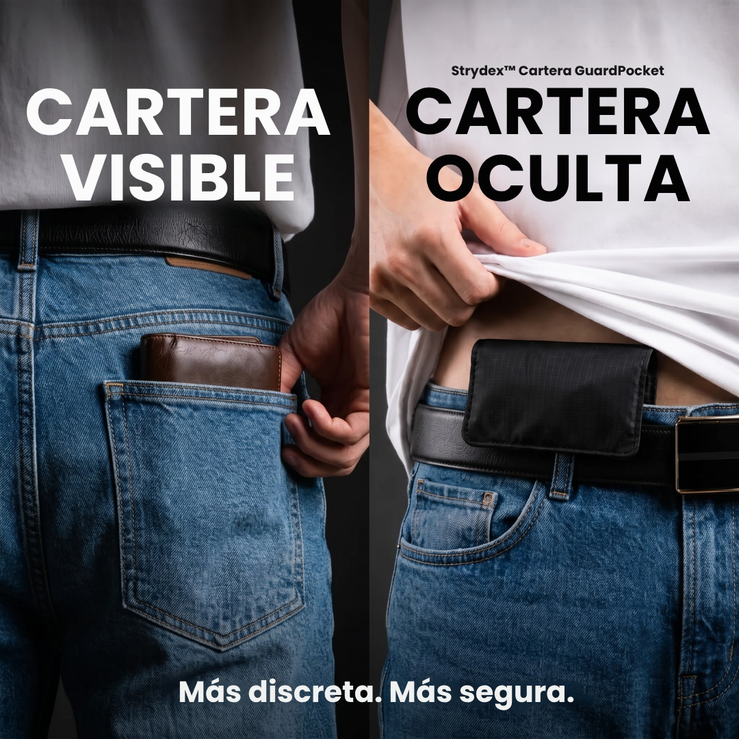 Strydex™ Cartera GuardPocket