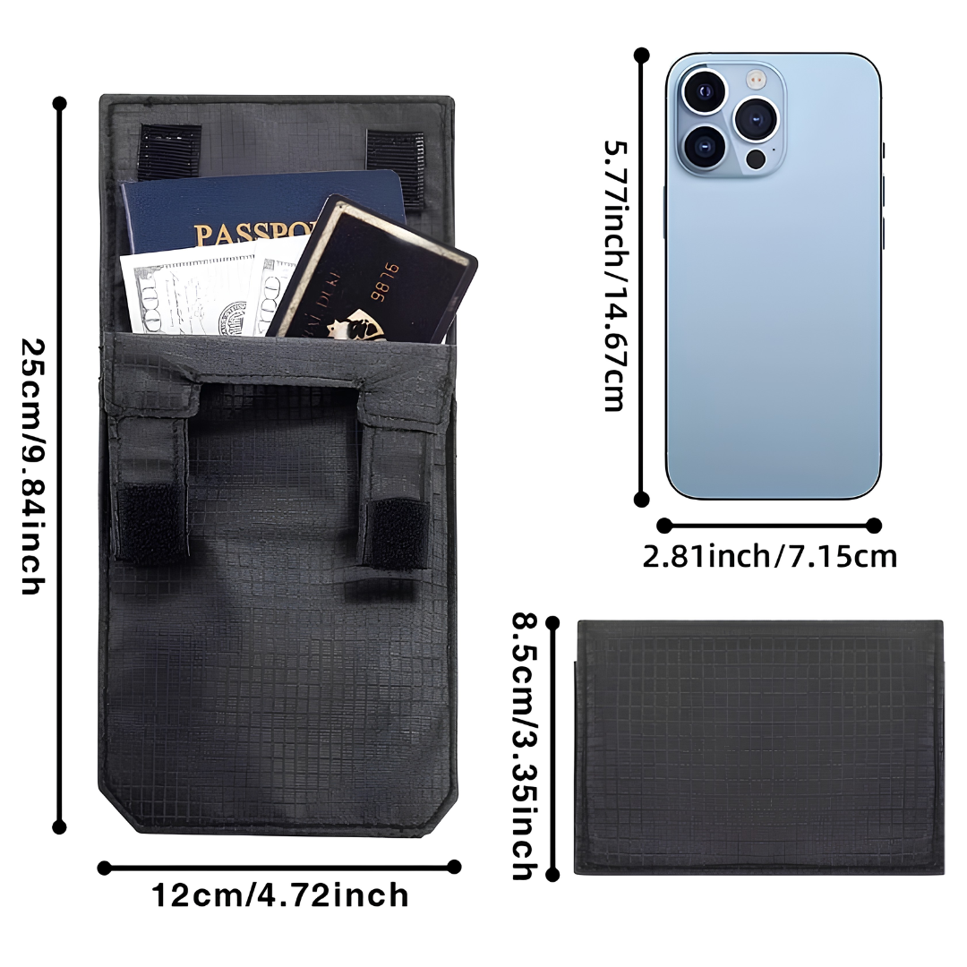 Strydex™ Cartera GuardPocket
