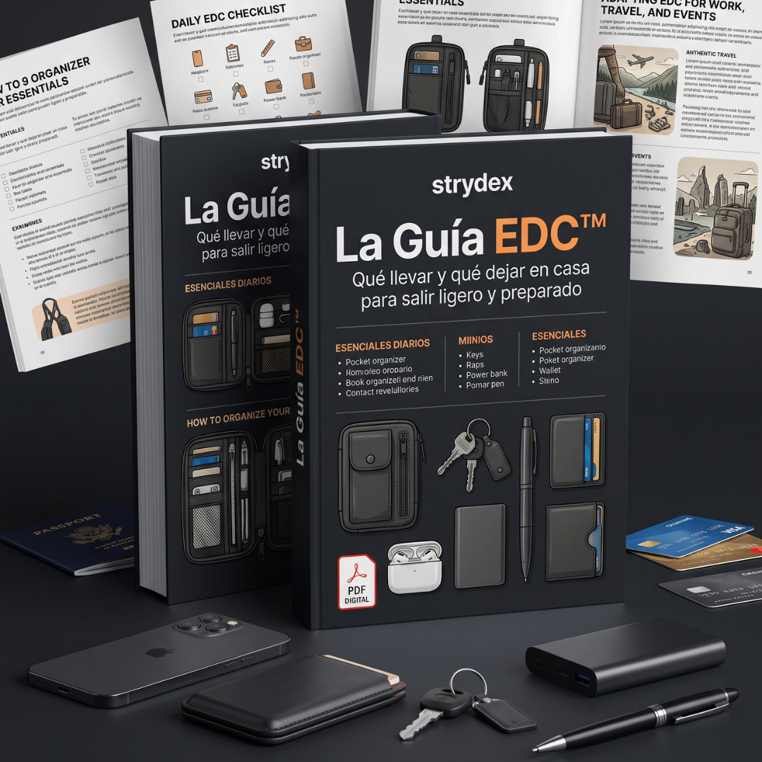 Guía EDC: Qué llevar contigo