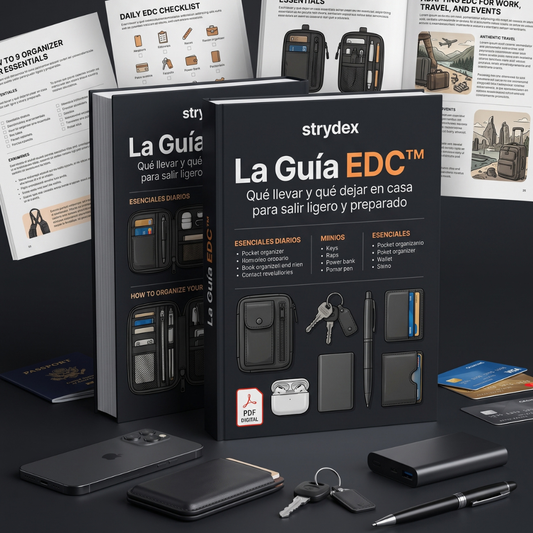Guía EDC: Qué llevar contigo