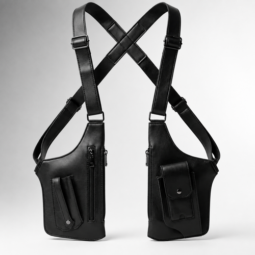 Strydex™ - Bolso de Piel para Hombro